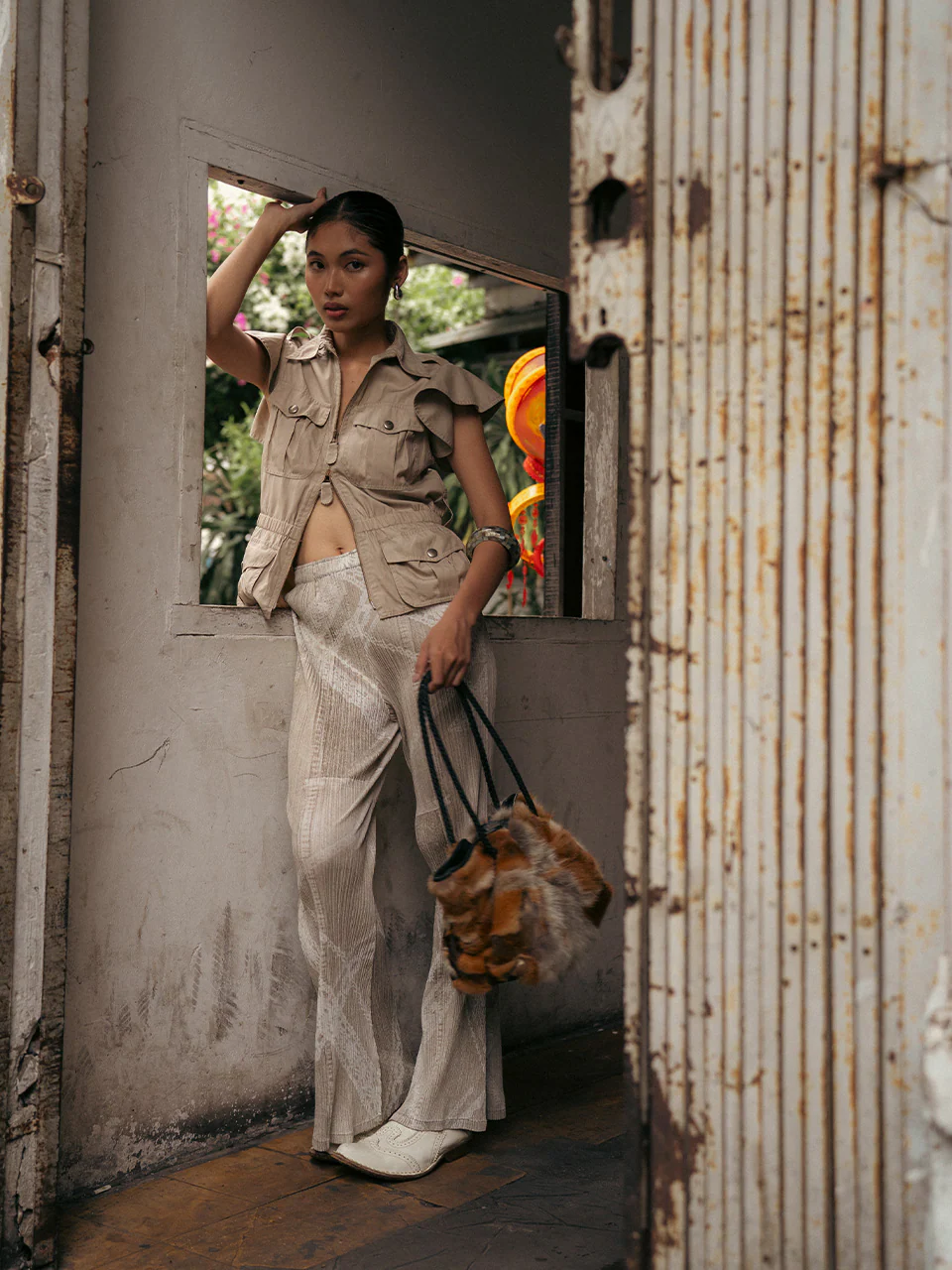 safari pleats