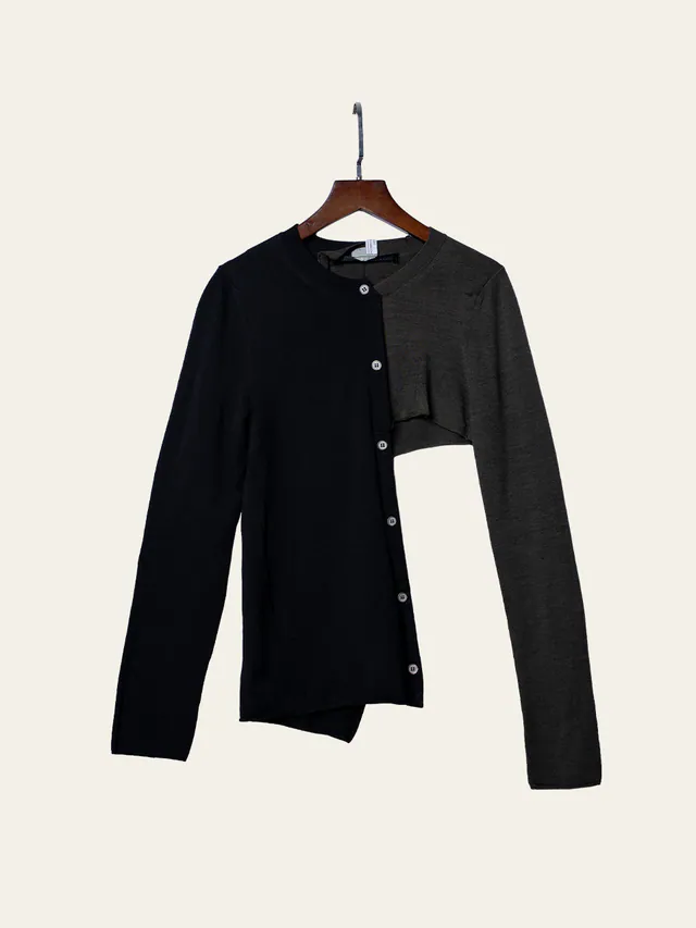 Comme des Garçons — 2000s Deconstructed Top